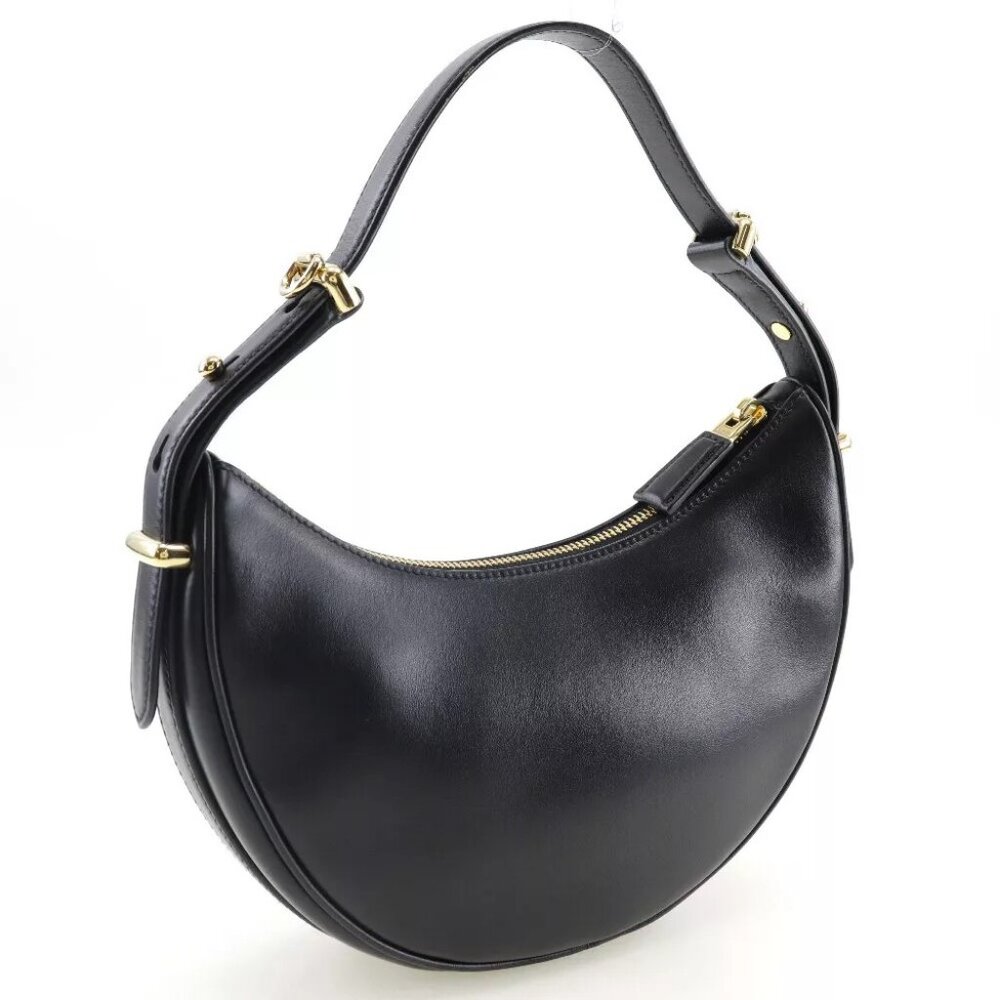 PRADA Arche Shoulder Bag 1BC194 2WAYShoulder black Calfskin Women - Picture 3 of 10